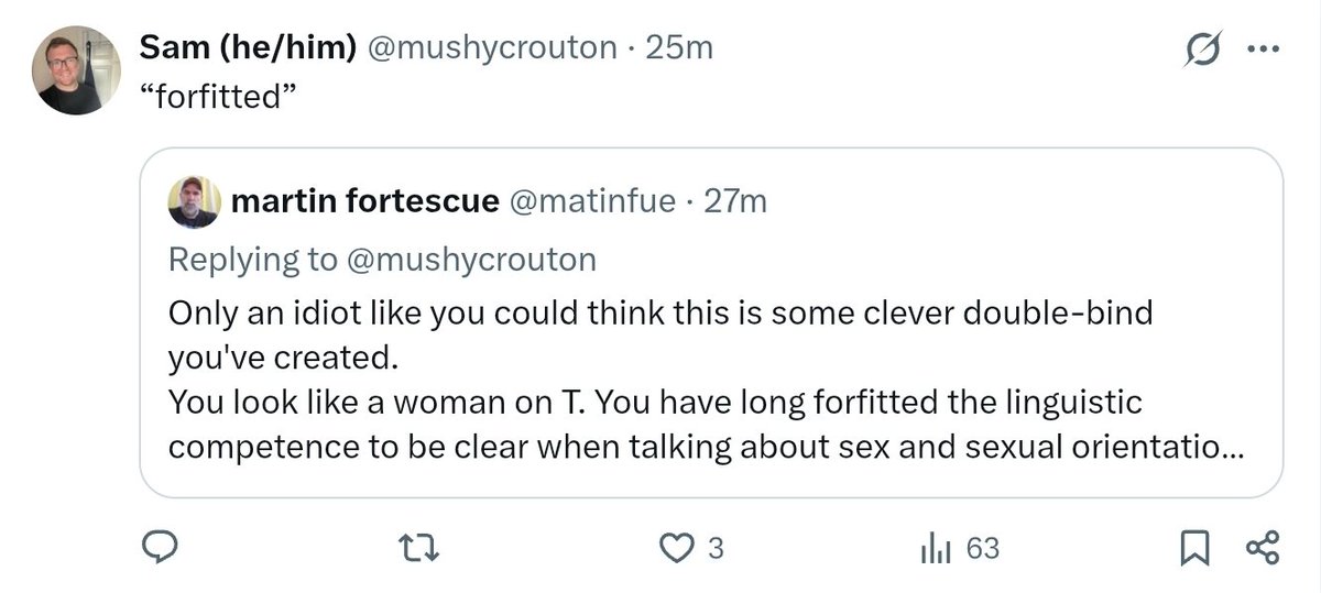 Fred Sargeant 🏳️‍🌈 🟦 tweet media