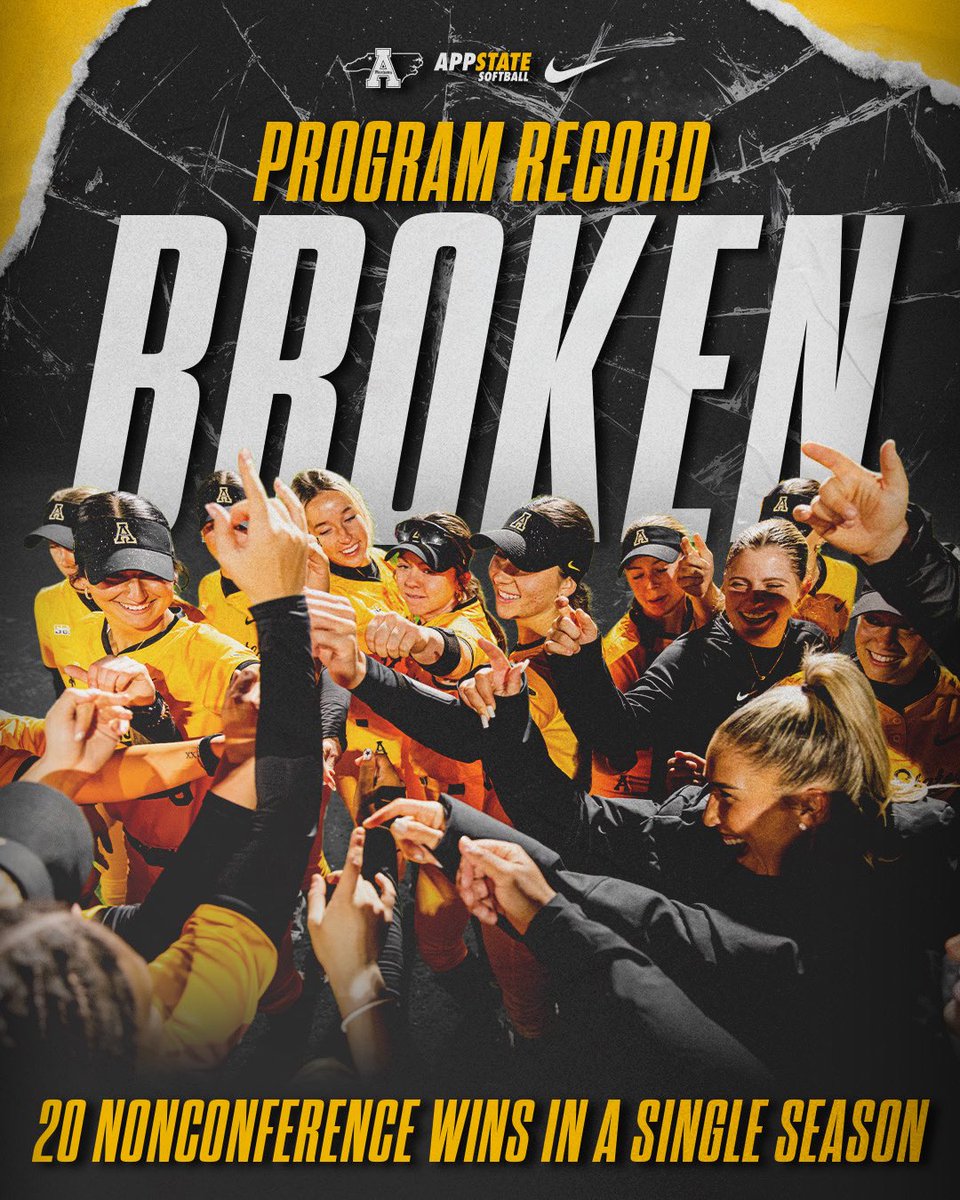 App State Softball tweet media