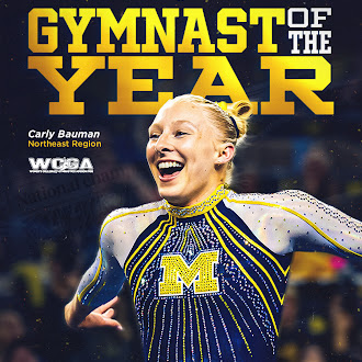 Michigan Women’s Gymnastics tweet media