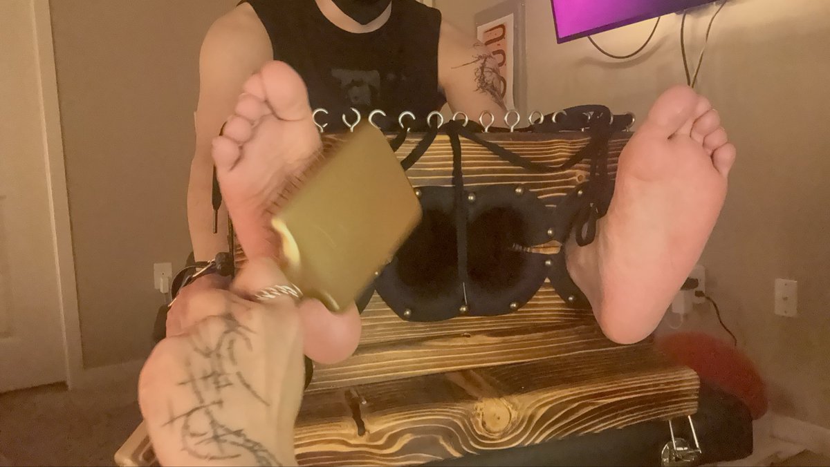 And she made sure to get me back last night 🤭