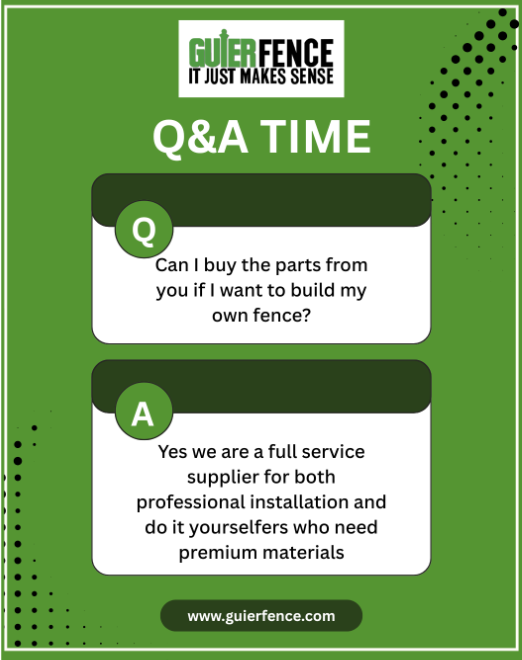 Guier Fence Co tweet media