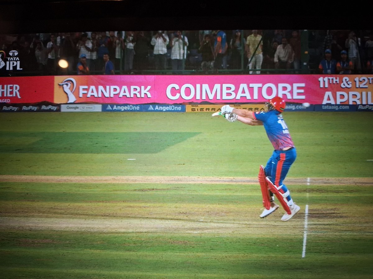 Mai toh bhul he gaya tha, ki David Miller ke khoon mai he Choke karna hai 😔

Generational Choker team se jo aata hai 😁

#GTvsDC #DCvsGT