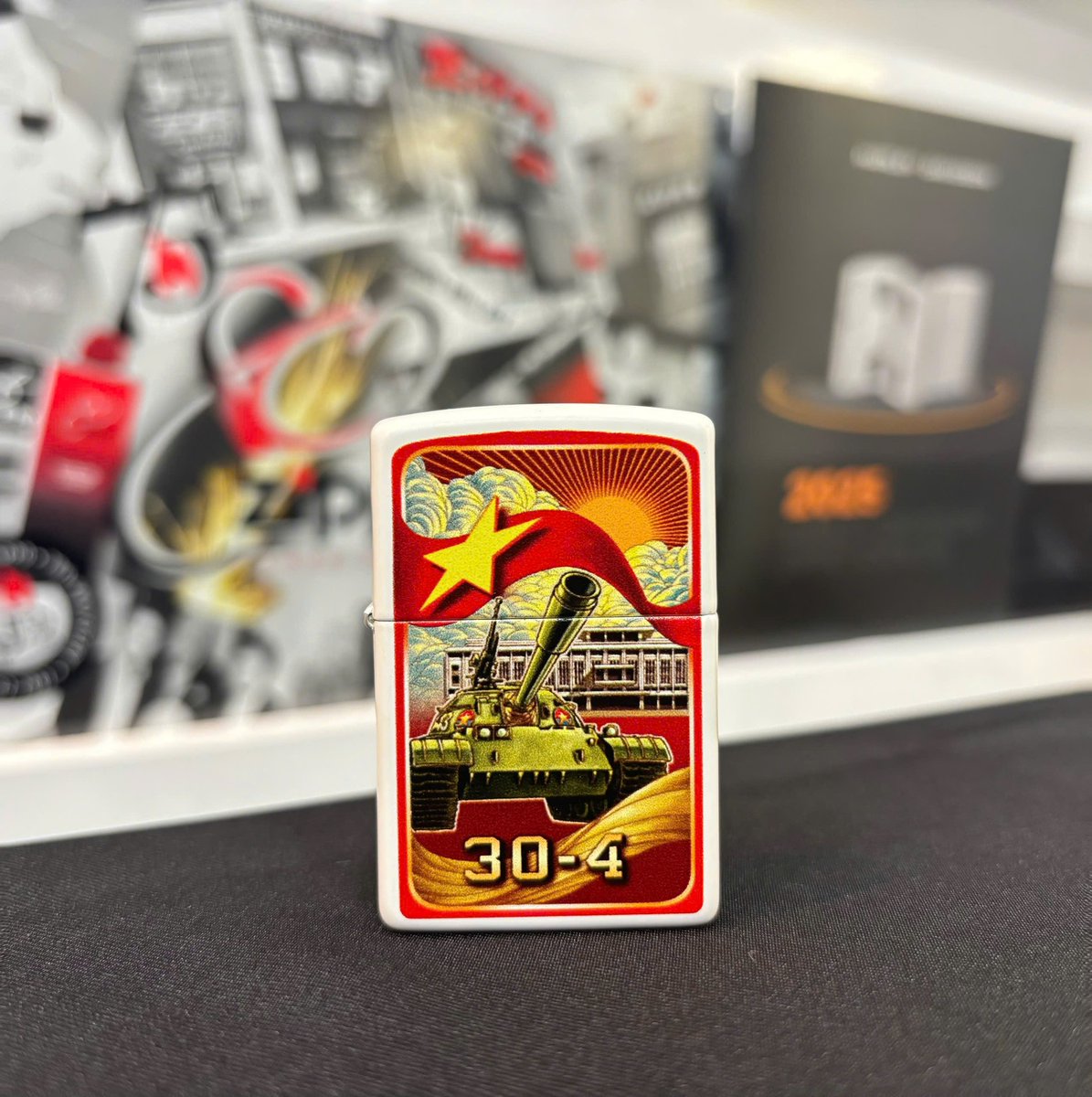 Alzheimer_13's tweet photo. Zippo - "Reunification Day"
Artwork I created for #ZippoVietnam to celebrate the "Vietnam April 30th National Reunification Day".
* Details information: 👉https://t.co/kUIxMRbWAY
Zippo Vietnam page:
https://t.co/UOz3fGETdw
☎️ Hotline: 0909091932
#Vietnam
#Zippo #MadeInUS https://t.co/ynhcYQxb55
