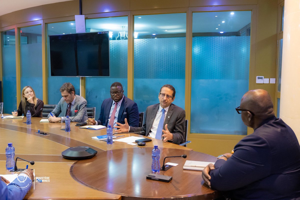 Ministère des Mines - RDC tweet media