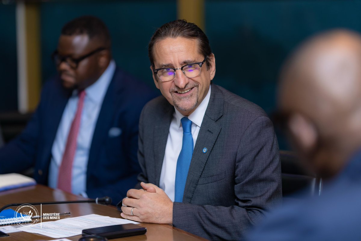 Ministère des Mines - RDC tweet media