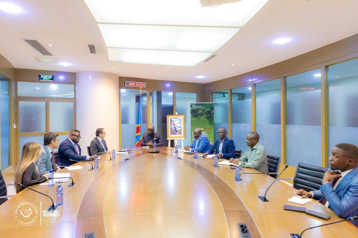 Ministère des Mines - RDC tweet media