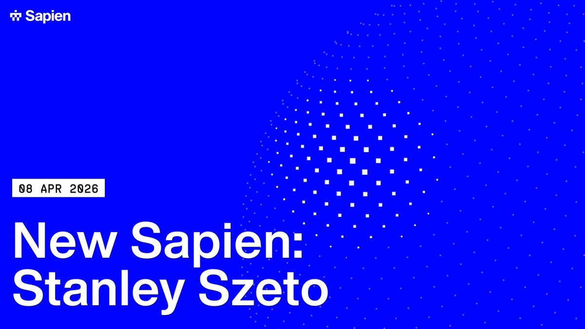 Sapien tweet media