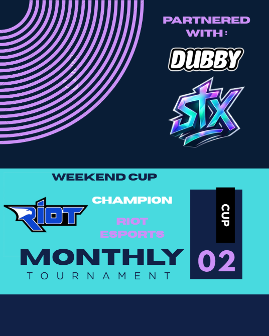 synthraxesports's tweet photo. Thanks to all the teams that participated in the weekend cup!! 

Congratulations to @RiotEsportsR6 for taking home the W on Saturday against our team Zenith! 

Riot Esports had a Gauntlet of a run beating the reigning champs in Eclipse Esports and a formidable opponent in Team STATIC!

For those that are interested in next tournament, future leagues and possibly taking down the reigning champions, join the discord below! 

https://t.co/BIm0uWhDVQ

https://t.co/R4P7as29KM