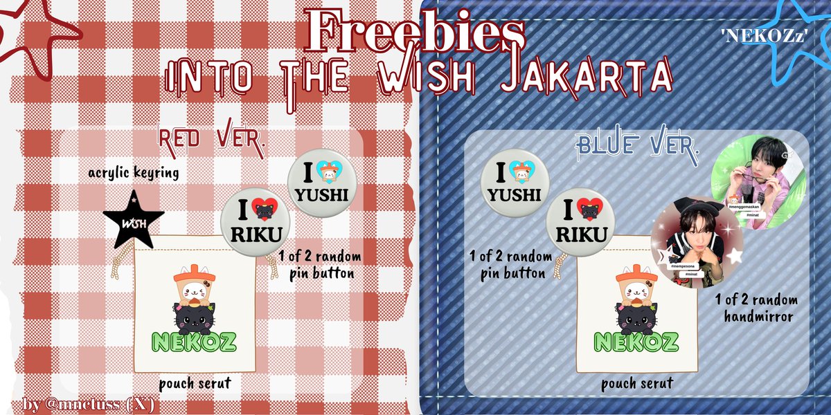 viiita! mt after dm | freebies intothewish tweet media