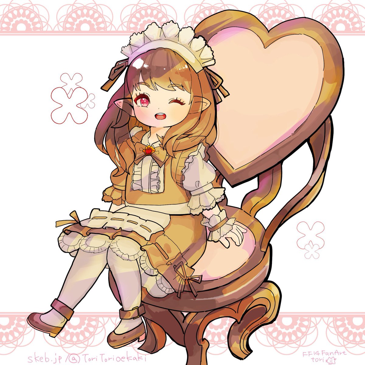 めめ⭐skeb♡open tweet media