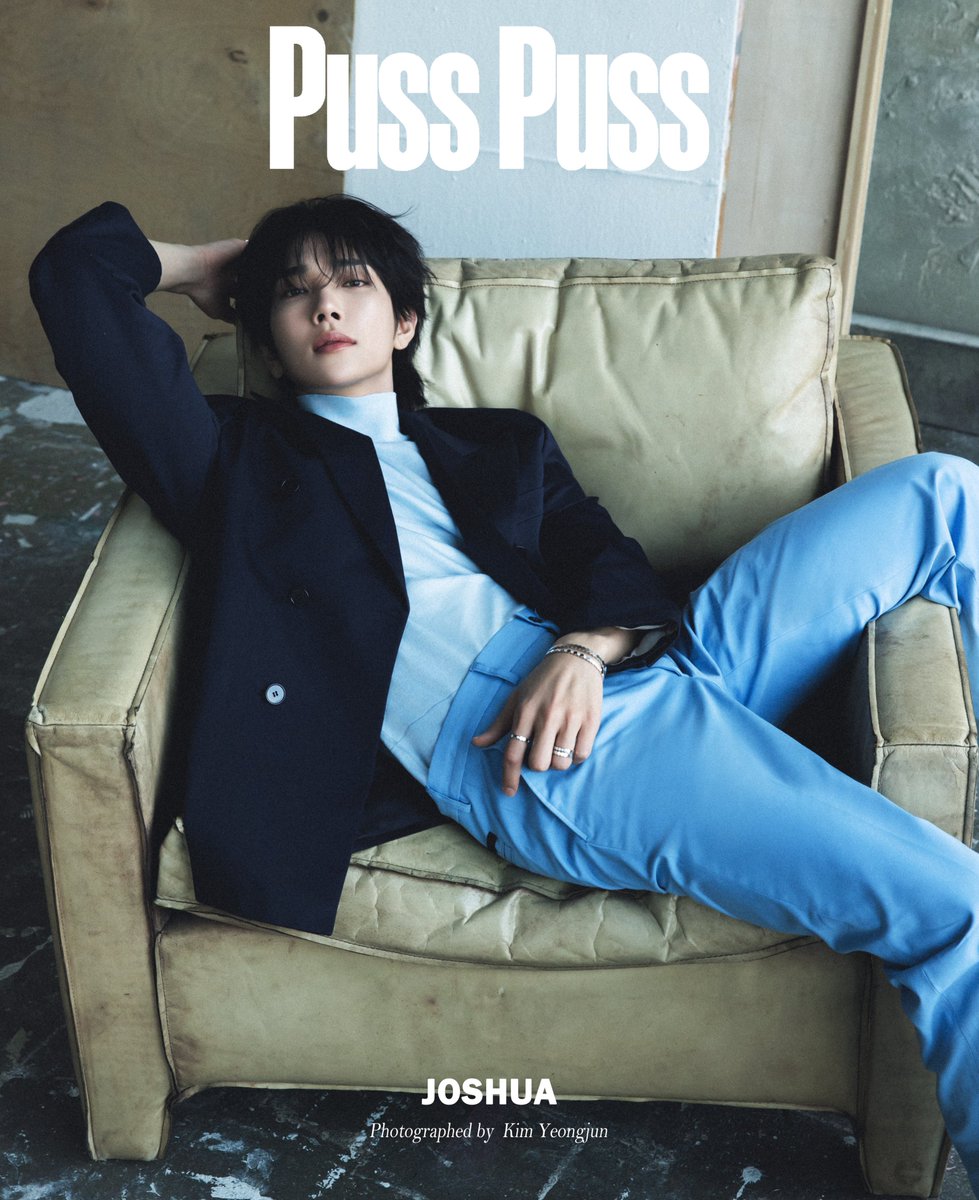 he put his puss puss into this shoot