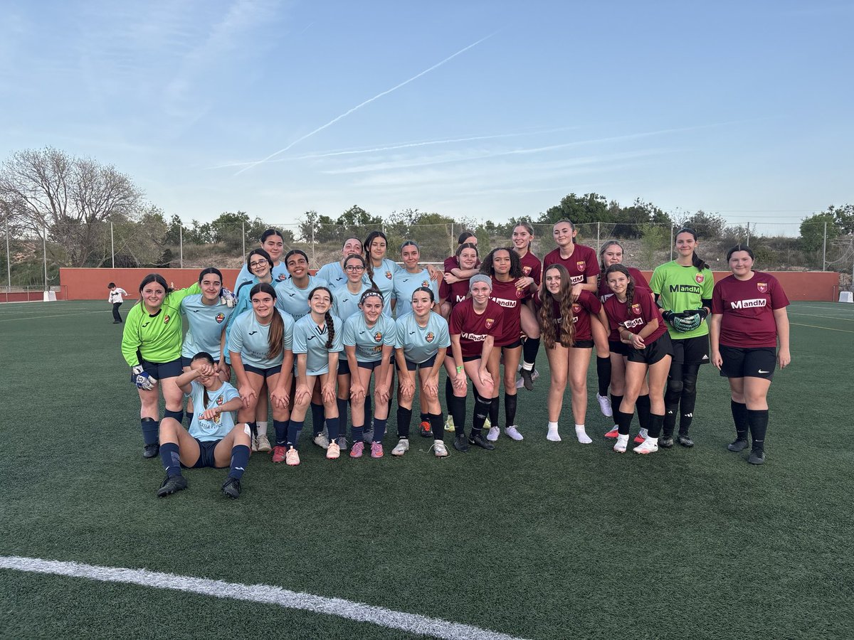 Spanish Fixtures for U14 Boys and Girls  Winners all round  Image