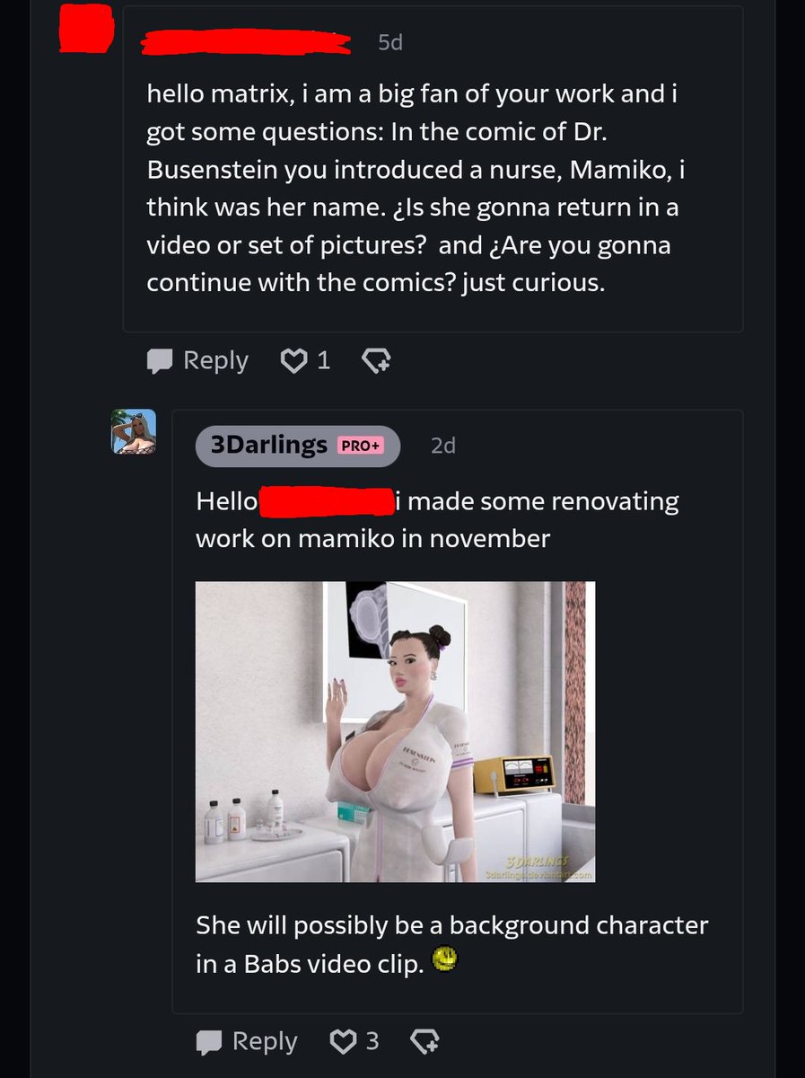 3Darlings updates tweet media