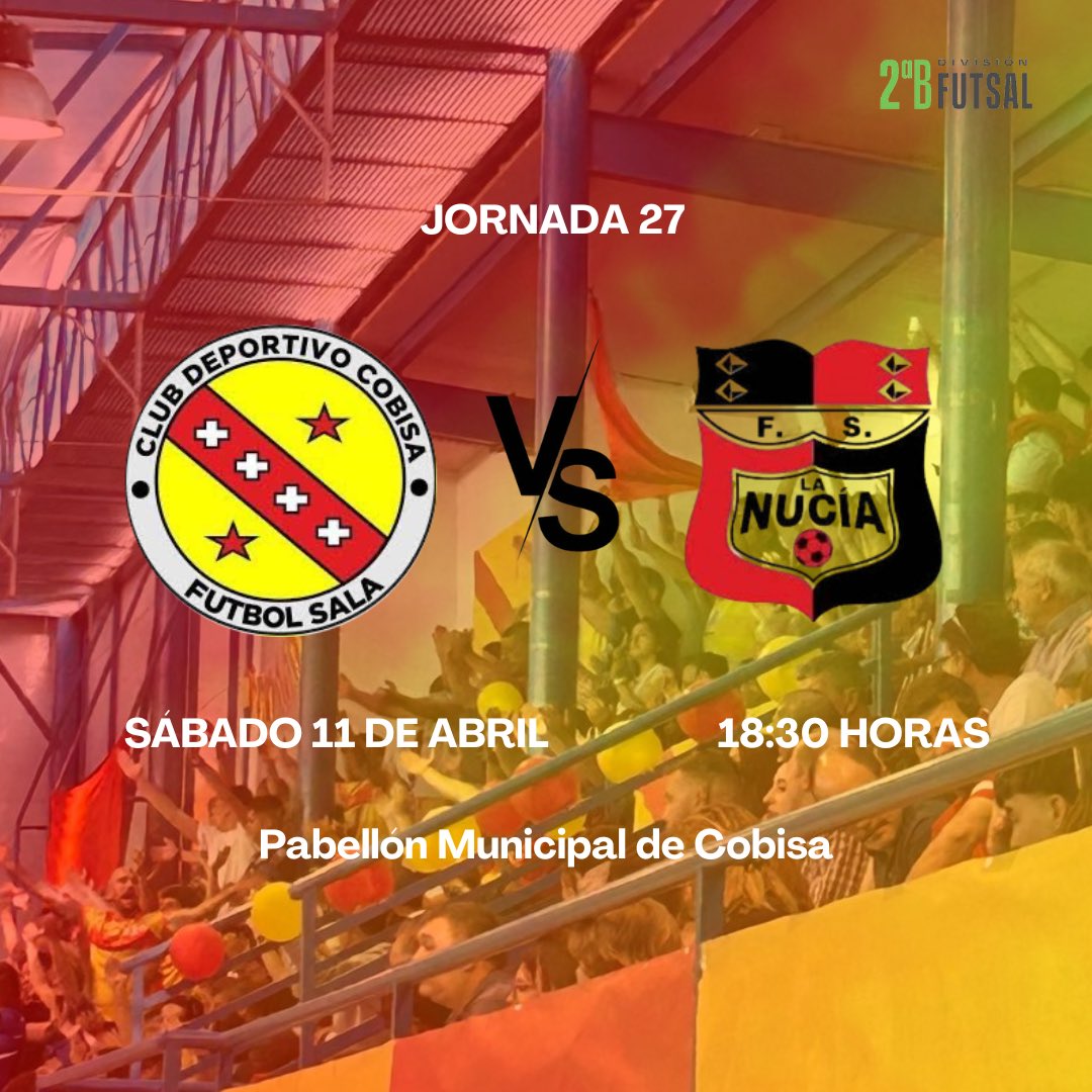 Cobisa Futsal tweet media