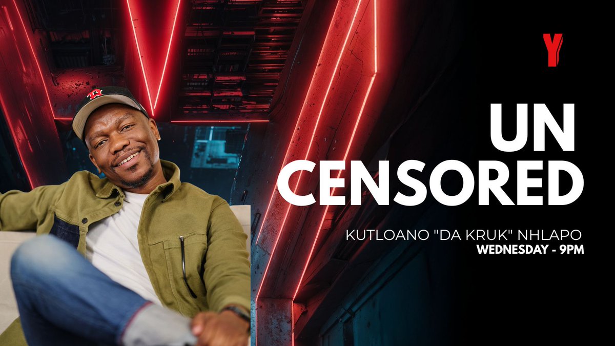 Yfm's tweet image. Tonight on #Uncensored: Music strategist and producer,  Kutloano Da Kruk joins Tulz Madala &amp;amp; Baxbara to unpack the future of SA music. Insights you don’t want to miss! 🎧🔥

Tune in and connect on the #YWorld App