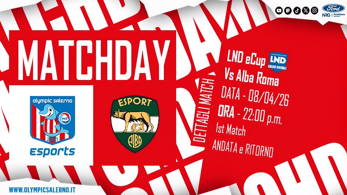 Olympic Salerno eSports tweet media