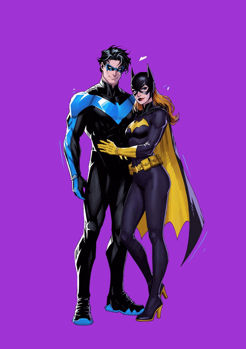 ZzhT2535's tweet image. Nightwing Batgirl
#DCfanart #dccomics #nightwing #Batgirl