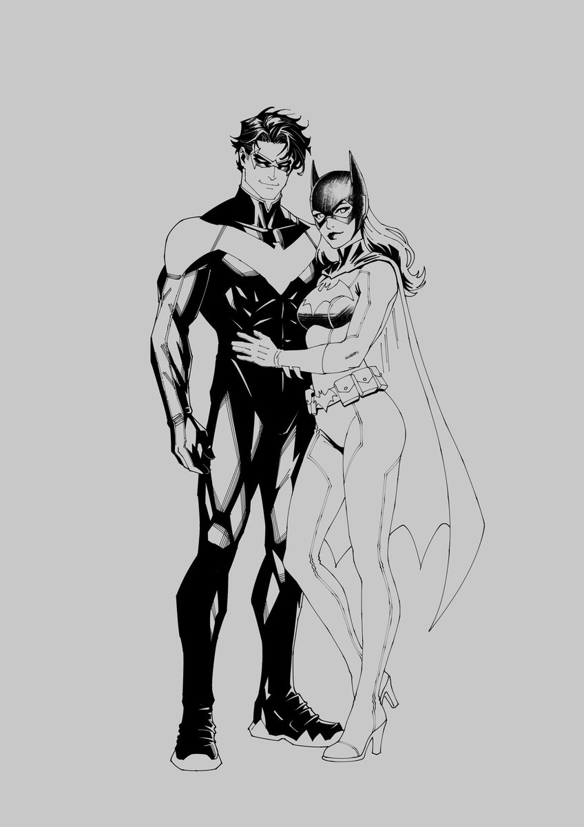ZzhT2535's tweet image. Nightwing Batgirl
#DCfanart #dccomics #nightwing #Batgirl