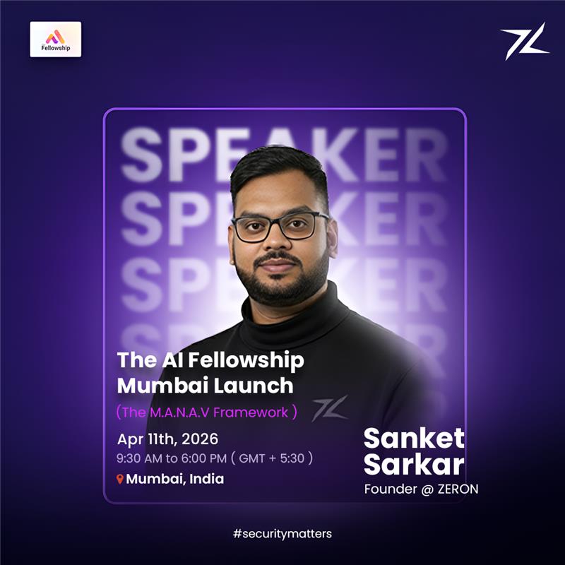Everyone’s building AI.
Not everyone is thinking about what happens when it breaks.

That’s the real conversation.

At <a href="/theaifellowship/">The AI Fellowship</a> Mumbai, our founder Mr. <a href="/infosecsanket/">Sanket Sarkar</a> dives into control, accountability &amp; measurable risk.

See you there 👇
konfhub.com/the-ai-fellows…