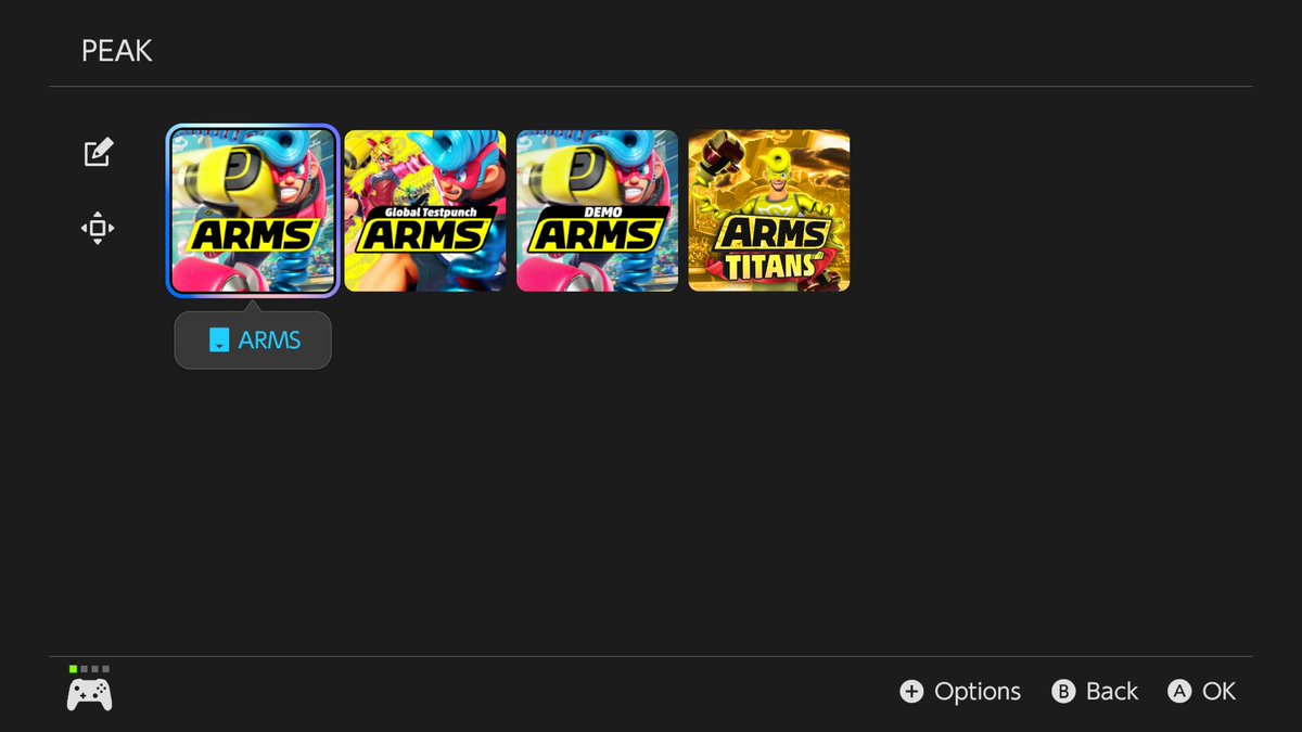 SuperNGuy's tweet image. Does anyone have folders on Switch 1/2? These are mine for my favorite franchises.