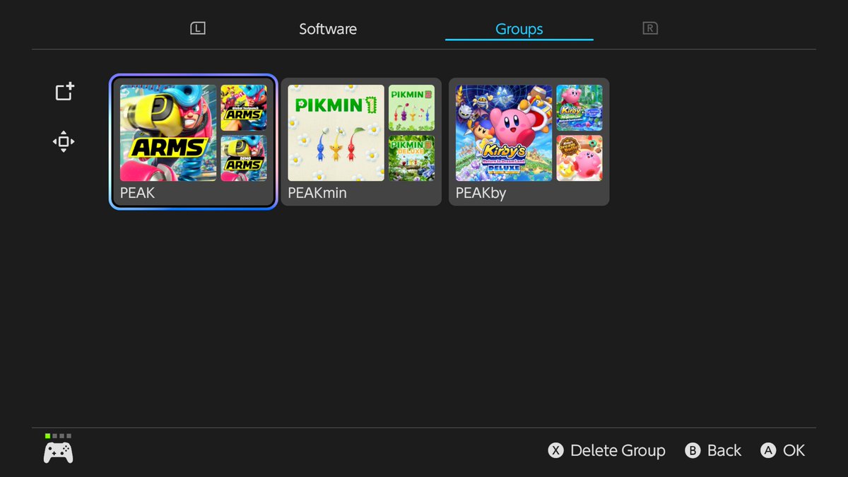 SuperNGuy's tweet image. Does anyone have folders on Switch 1/2? These are mine for my favorite franchises.