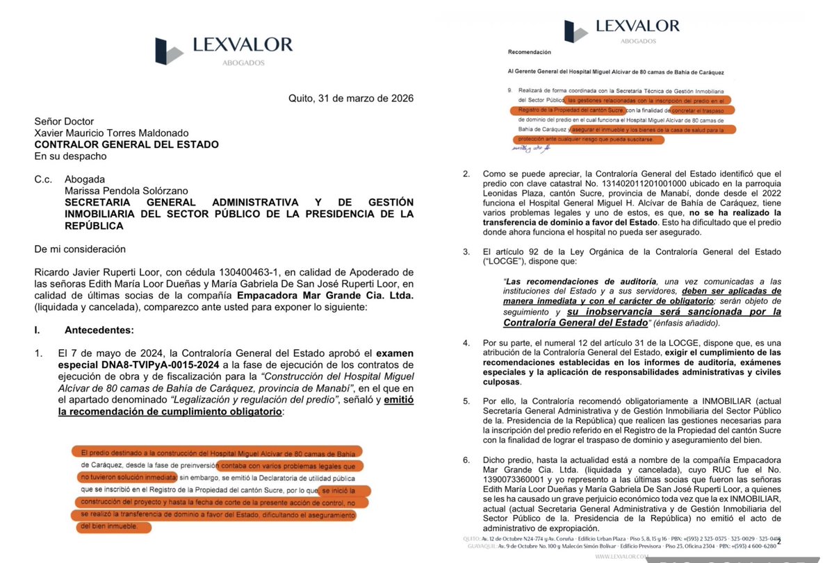 Ivette Cobo de Ruperti tweet media