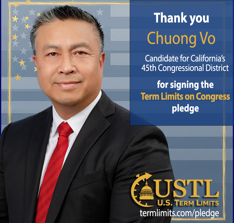 USTermLimits's tweet image. Thank you @Vo4congress for signing the #termlimits on Congress pledge. termlimits.com/wp-content/upl…