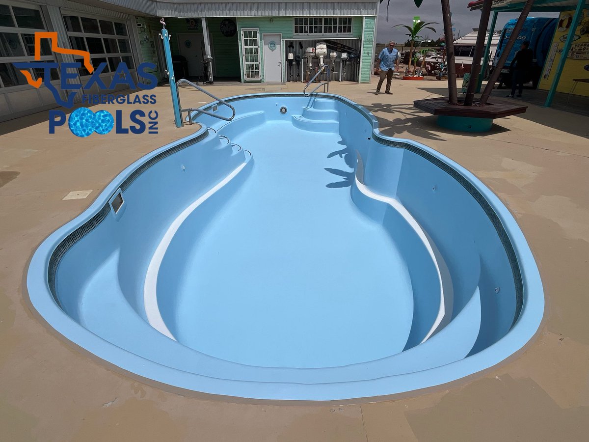 DallasTXPools's tweet image. A beautifully remodeled fiberglass pool brings years of simple backyard pleasure. No constant repairs, no fading surfaces, just reliable comfort for your family. Ready to enjoy yours to the fullest?  
Get your free estimate at texasfiberglasspools.com
#FiberglassPool #PoolRemodel