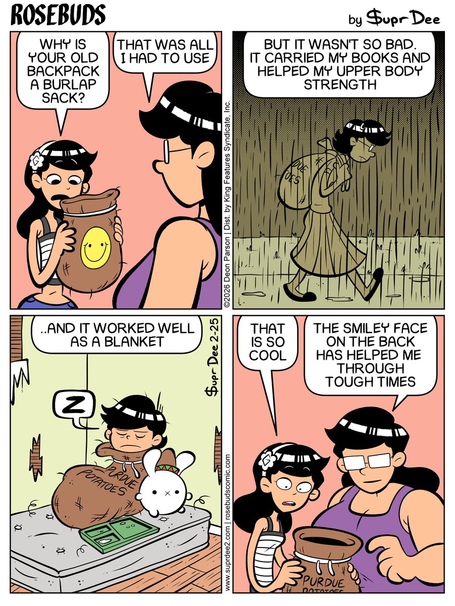 Suprdee2's tweet image. Rosebuds 2/25 - Pack it in (3/5)