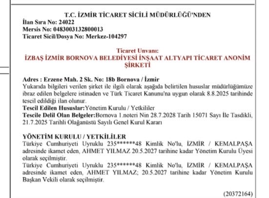 İZBAŞla ilgili yaptığınız 45 milyon liralık nakdi 100 milyon liralık ayni sermaye artırımı talepleri yatırımlar  için mi yoksa partililerinize geçim kapısı oluşturma çabası için mi ? 

İZBAŞ, CHP teşkilatlarının arpalığı değildir. <a href="/omereskichp/">Ömer Eşki</a>
