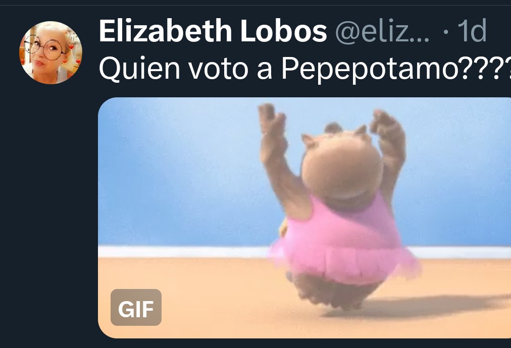 DobermanBreeder's tweet photo. @elizalobos1957 @LasAlasDeAngel No es porque sea gorda... 🤌🤌.😂😂. Hay que ser boludita, eh? https://t.co/48RWw56S51