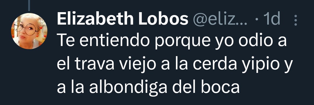 DobermanBreeder's tweet photo. @elizalobos1957 @LasAlasDeAngel No es porque sea gorda... 🤌🤌.😂😂. Hay que ser boludita, eh? https://t.co/48RWw56S51