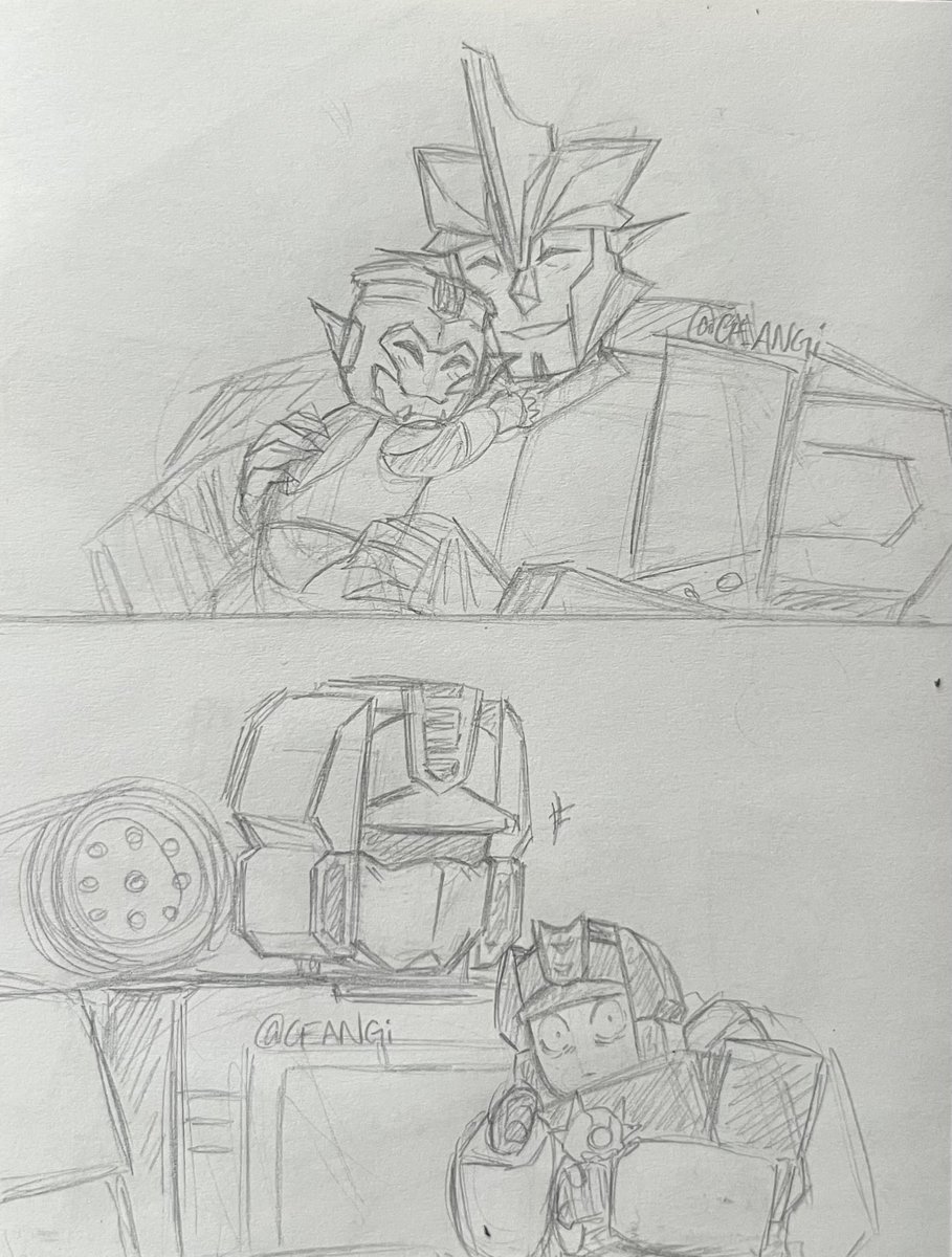 cfangi_art's tweet image. Warm ups 

#Transformers #maccadam #wavewave #soundblaster #kobd #wildbreak