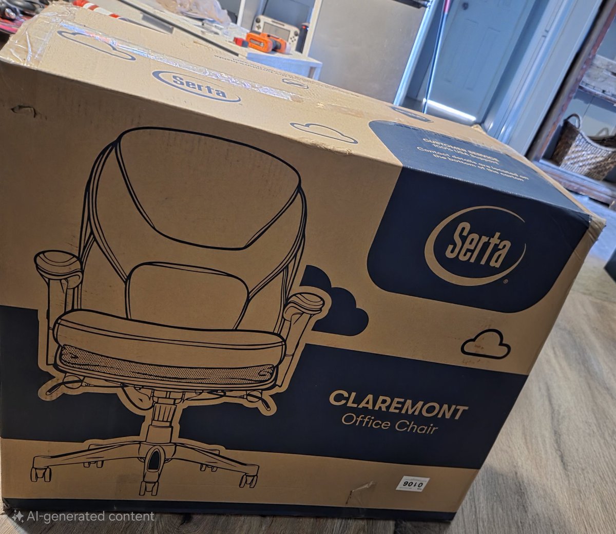 cuddlyxcryptid's tweet image. The squeaky chair saga has come to an end. - see the comments for the full update
#upgrade #newchair