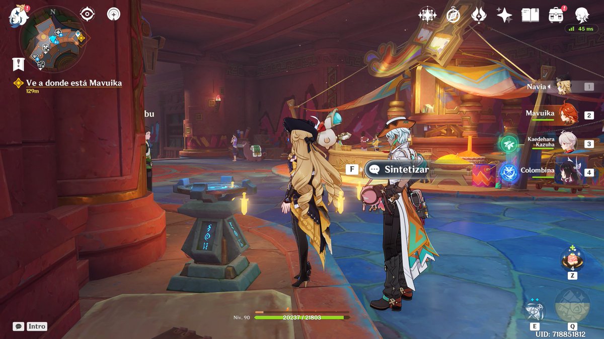 AJKSDHJKASDHJKASDH ME ASUSTÓ, NO LE ESPERABA AHÍ