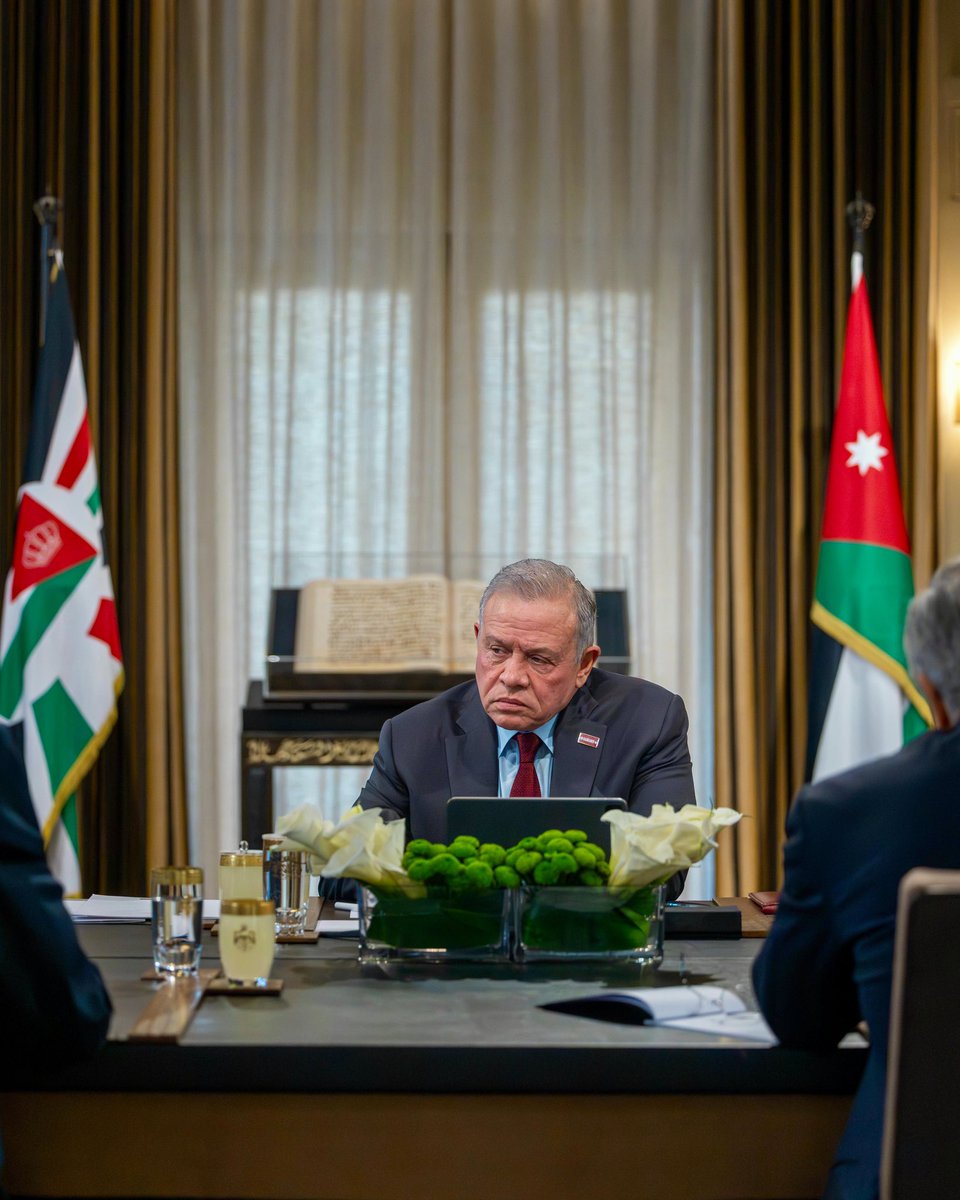 سيدنا: #الأردن بخير وسيبقى بخير 🇯🇴