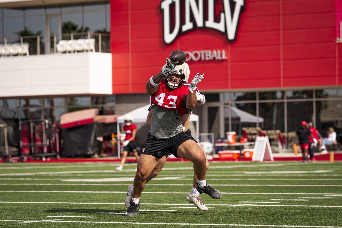 UNLV Football tweet media