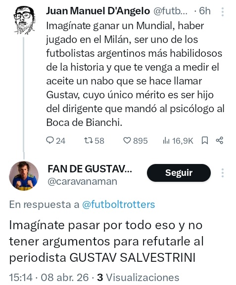Juan Manuel D'Angelo tweet media