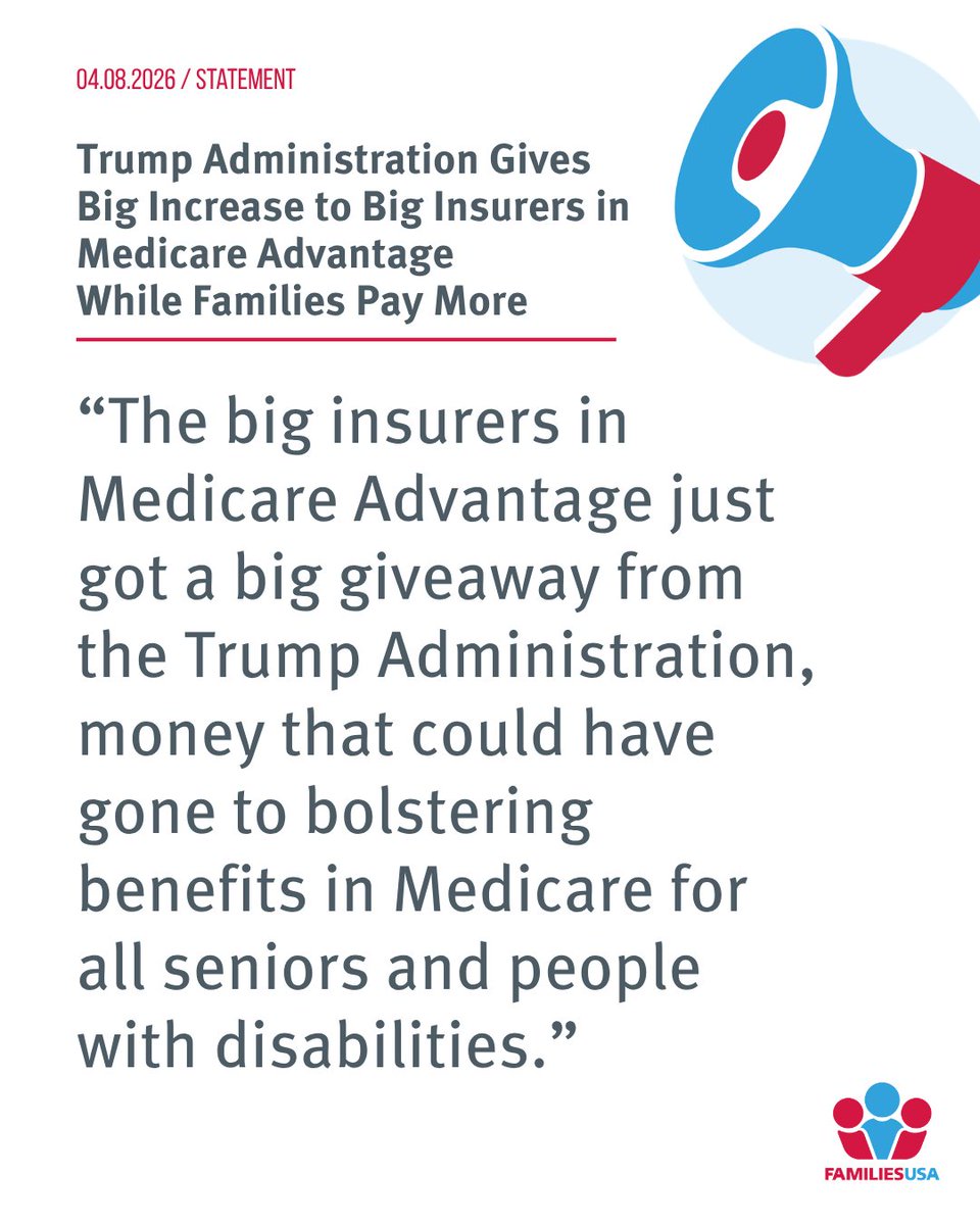 Families USA tweet media