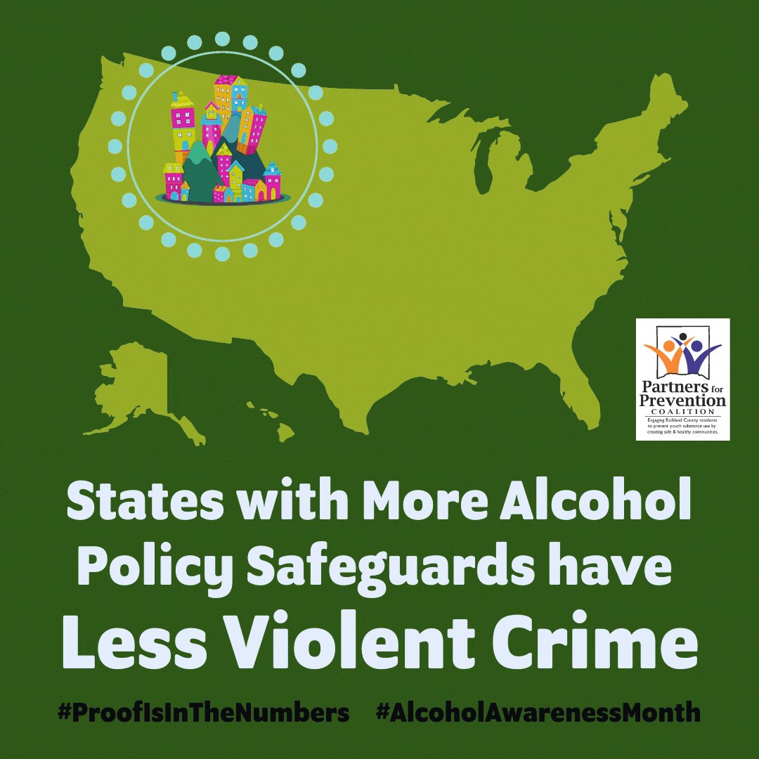 prevention_for's tweet photo. Excessive alcohol use is linked to community violence, including homicide, domestic violence, suicide, and gun violence. Reducing excessive alcohol use can help create safer communities. #AlcoholAwarenessMonth2026 https://t.co/KxfuSsqVAm