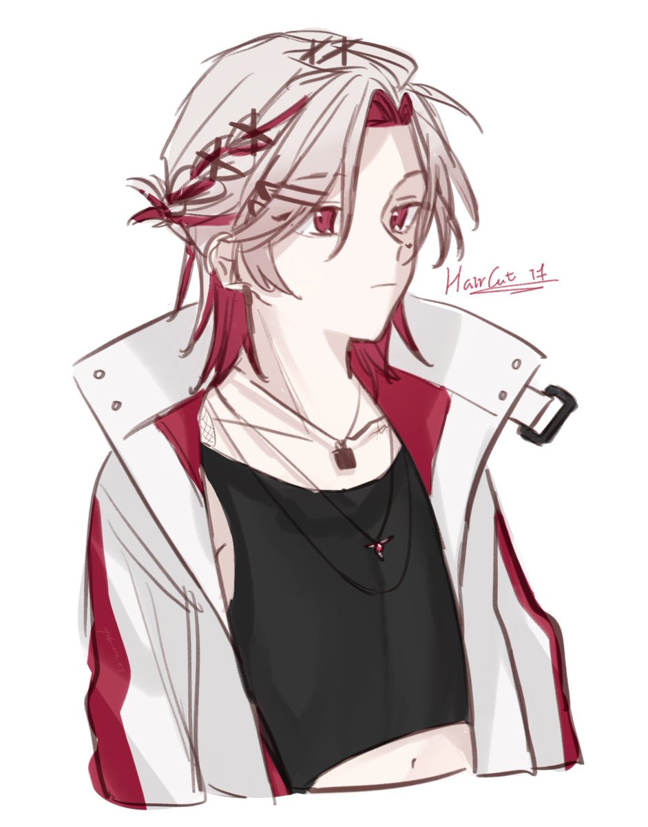 Yuwukaaa17's tweet image. I can do anything except working (x

 #LockArt