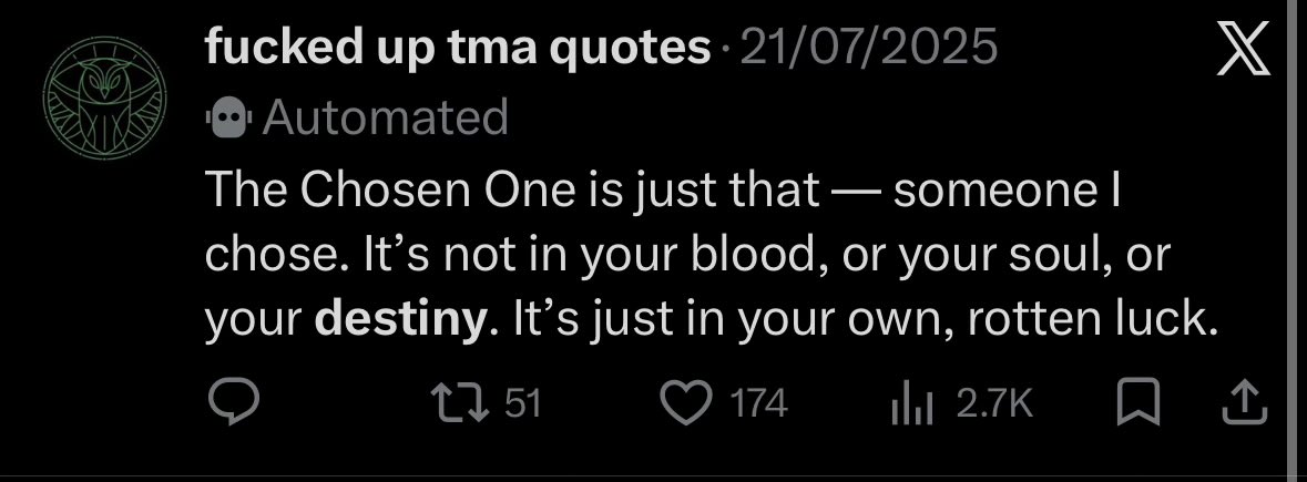 nines ★ tweet media