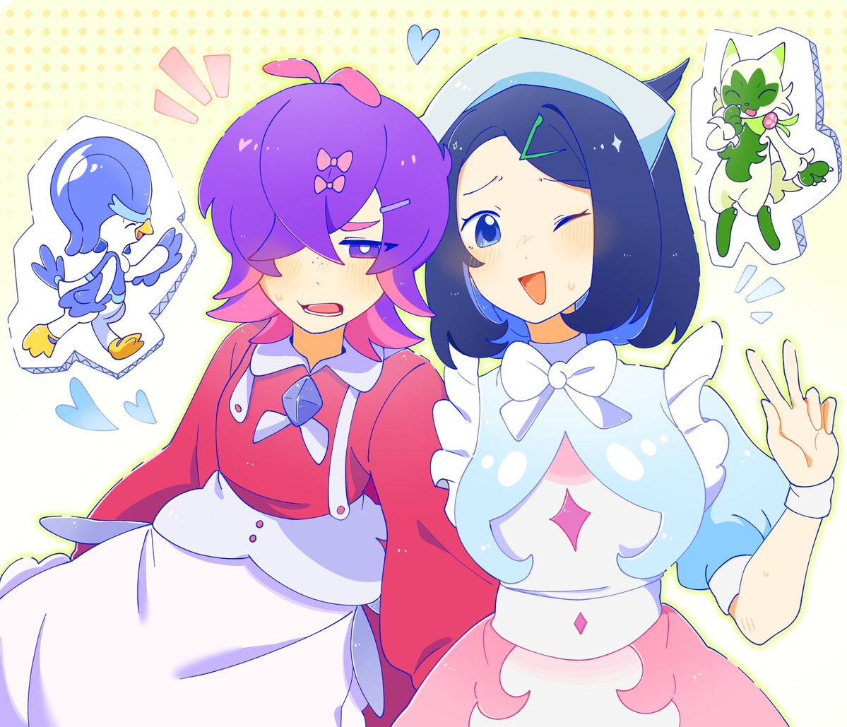 유니💙💜 tweet media