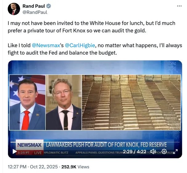 Rand Paul Review (Commentary) tweet media