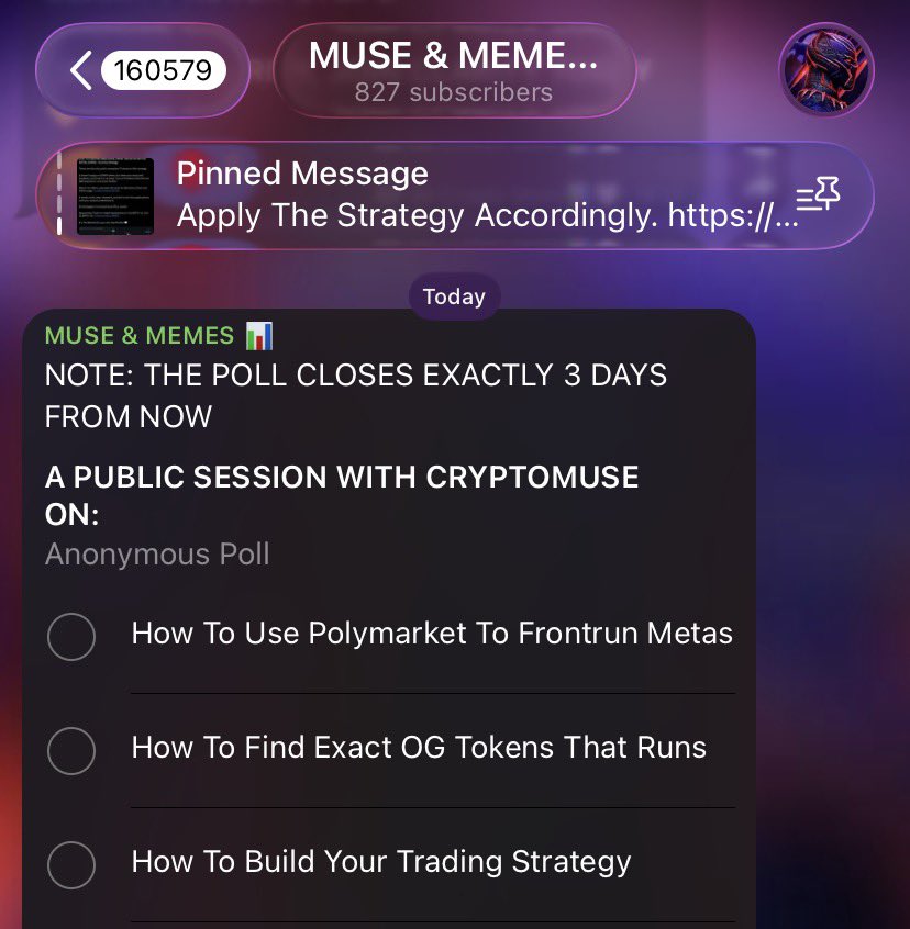 Crypto Muse 📊🤍 tweet media