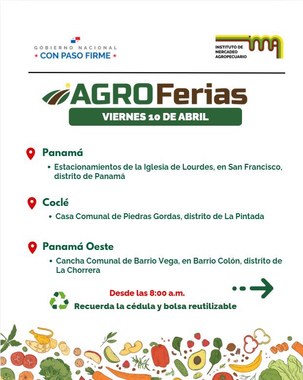 Instituto de Mercadeo Agropecuario tweet media