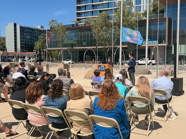 Senator Dave Cortese tweet media