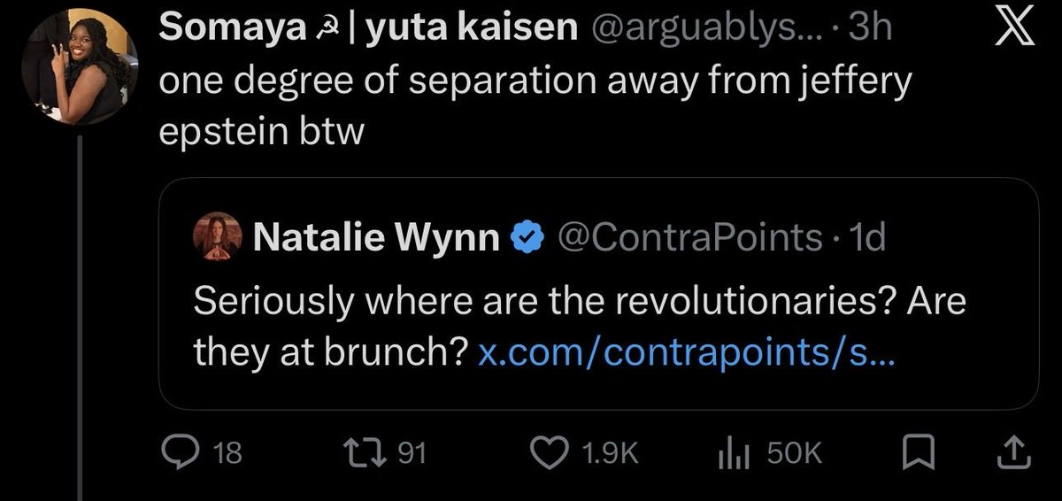 Natalie Wynn tweet media