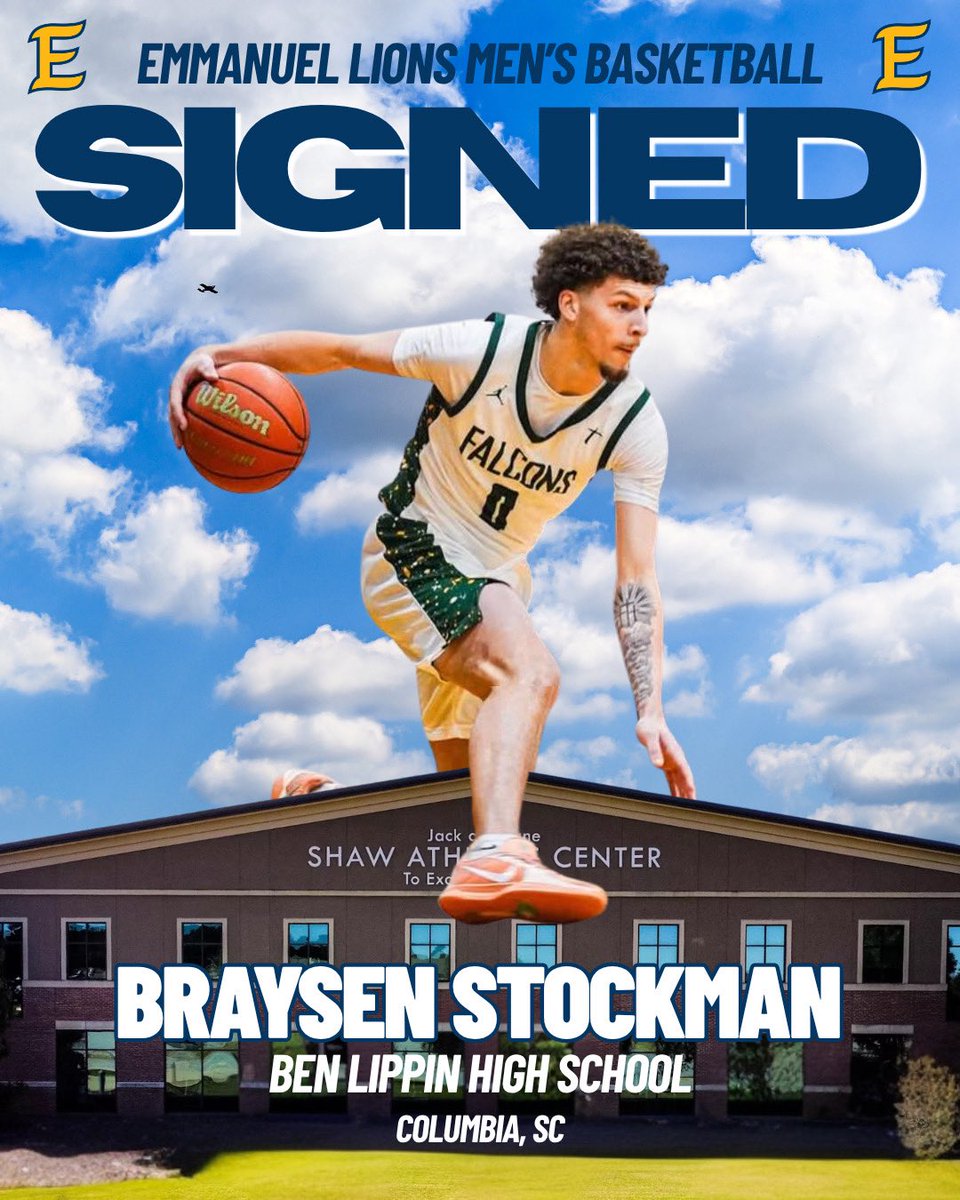 Emmanuel University Lions Basketball tweet media