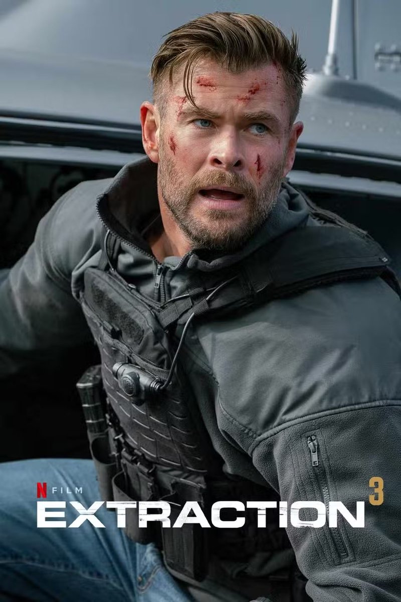 screenrant's tweet image. #ChrisHemsworth will officially return for Extraction 3, which is set to begin filming in the summer. 🎥

Source: Deadline | Read More: bit.ly/4vhUdJ5